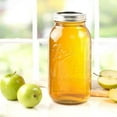 thumbnail image 2 of 6-Pack Wide Mouth 1/2 Gallon 64 oz Mason Jars, 2 of 2