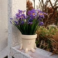 thumbnail image 5 of Maceta con Cara Sonriente, Divertida para Plantas de Interior y Exterior, Macetas Cabeza , Decorativa Única B, 5 of 5