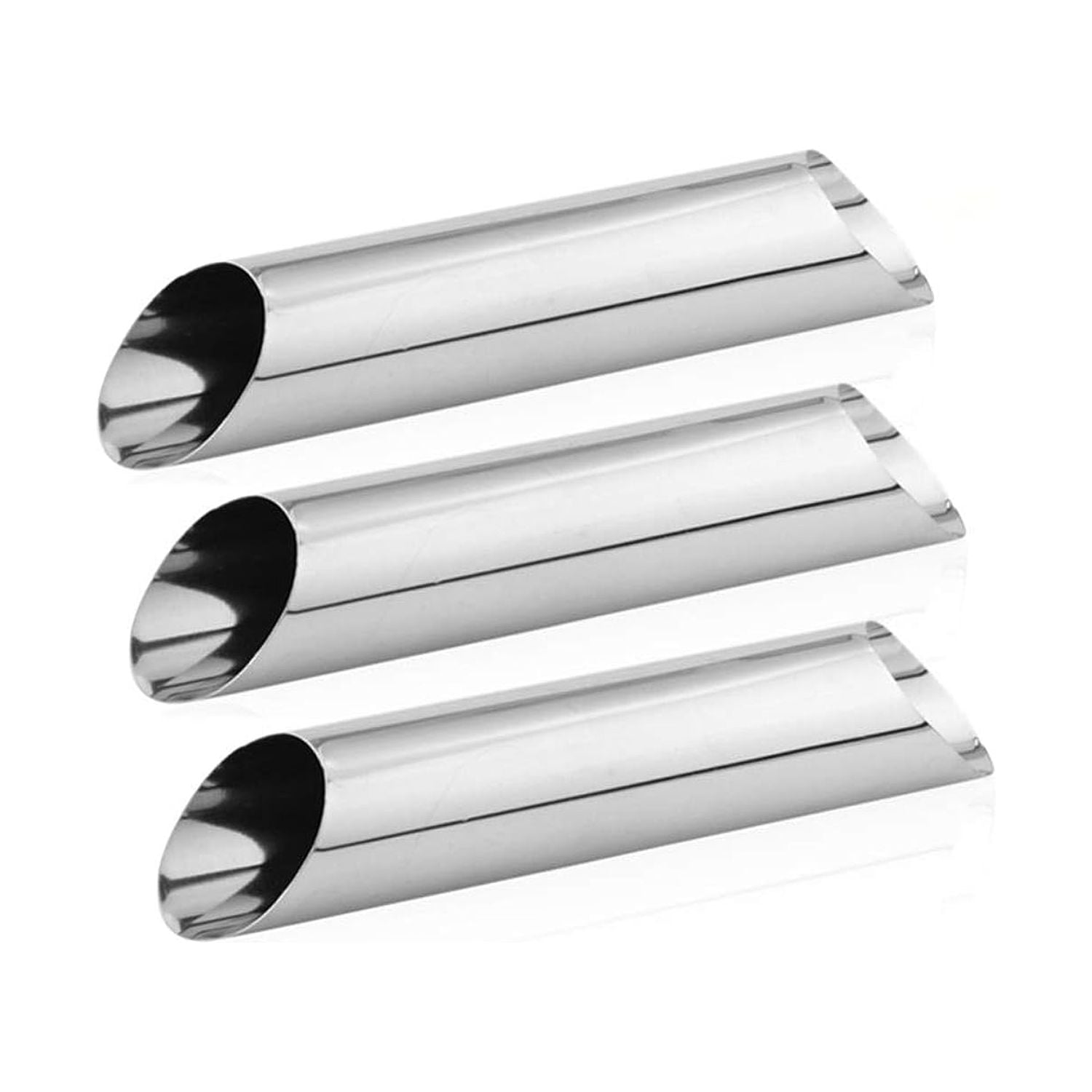 Holzlrgus Cone Pastry Roll Horn Mould Large Size Cylindrical Shaped