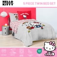 thumbnail image 4 of Juego de edredón Jay Franco Sanrio Hello Kitty, talla doble, 4 of 6