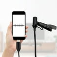 thumbnail image 2 of High Sensitivity Lavalier Microphone Type C Interfaces Collar Clip on Mic 20Hz-16KHz for Action 3/4 Sports Camera, 2 of 9