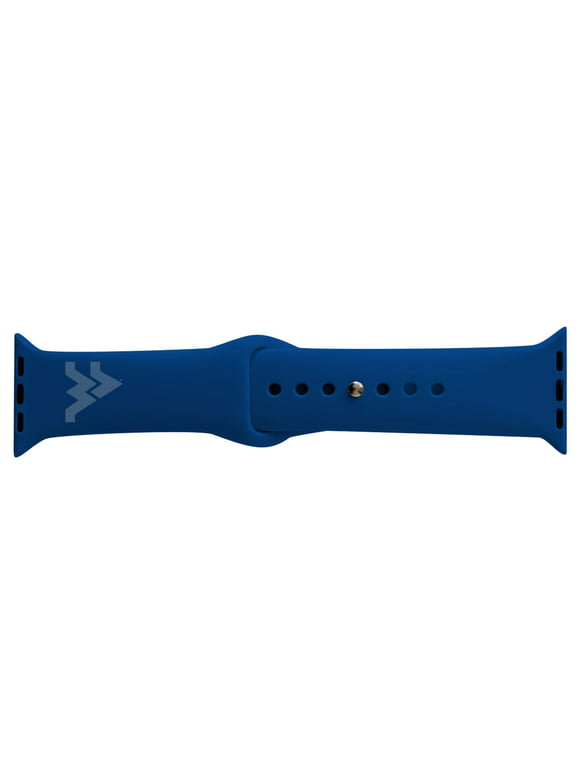 Navy West Virginia Mountaineers 38-40mm Color Apple Watch Wrist Band