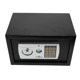 thumbnail image 1 of Caja De Seguridad De Acero, Caja Fuerte Portátil Multiusos De Acero De aleación Negra, Antirrobo Para Viajes, 1 of 7