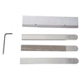 thumbnail image 1 of Guitar Fret File Guitar Nut Files Fret Crowning Slot Filing Luthier Repair Tool for Guitar Stringed, 1 of 5