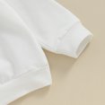 thumbnail image 7 of Bagilaanoe Toddler Baby Girl Boy Casual Sweatshirt Long Sleeve Letter Print Pullover 3T 4T 5T 6T Kids Spring Loose Tee Tops, 7 of 7