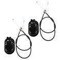 thumbnail image 1 of IFANLANDOR 2Ud Mango De Para Reclinable Compatible Con Múltiples Sofás Con Cable Duradero En Negro, 1 of 8