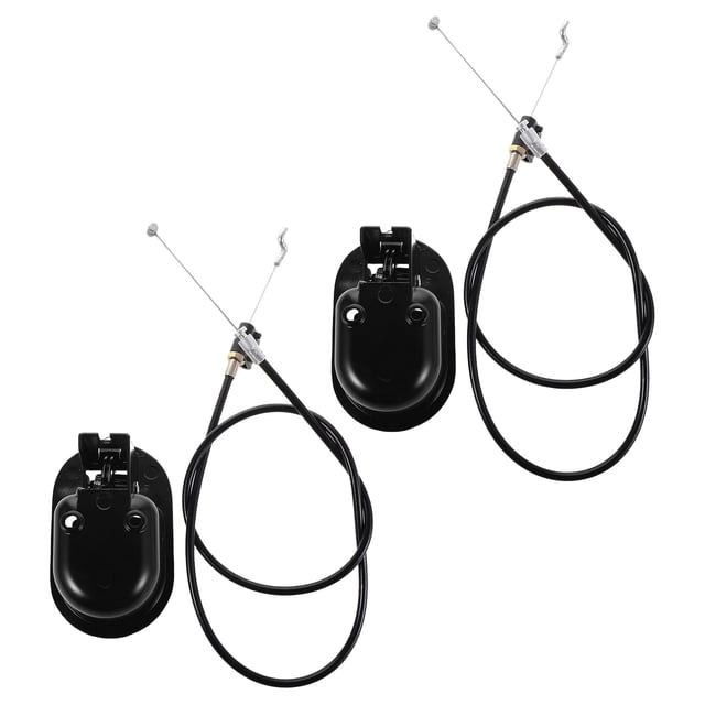 IFANLANDOR 2Ud Mango De Para Reclinable Compatible Con Múltiples Sofás Con Cable Duradero En Negro