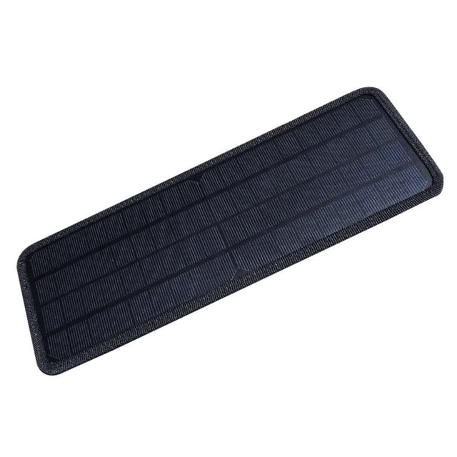 Solar Charging 5W Solar Car Battery Charger Battery Core Board 18V , Splash and Dust Resistance