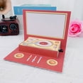 thumbnail image 2 of Tanabata Gramophone Valentine's Day Gift Creative Greeting Card Stereo Greeting Card Recordable Blessing Card, 2 of 5