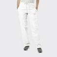 thumbnail image 1 of SPECTRUM UNIFORMS Unisex Scrub Pant, Ultrasoft Classic Scrub Pants Drawstring Waist Pant Ideal for Medical Professionals Pant White, 1 of 5