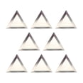 thumbnail image 3 of braveheart 8x Plateaux de Tri de Perles Triangle Organisateur Assiettes Plateaux de Tri Rangement, 3 of 6