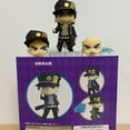 thumbnail image 1 of JOJO - figura de acción Bizarre Adventure, Kakyoin, Noriaki, Stardust, Josuke, Higashikata, Rohan, Kishibe, Kujo, Jotaro, DIO, Brando zhangmengya  LED, 1 of 2