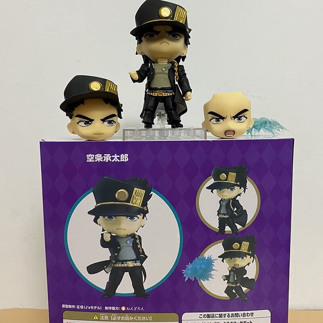JOJO - figura de acción Bizarre Adventure, Kakyoin, Noriaki, Stardust, Josuke, Higashikata, Rohan, Kishibe, Kujo, Jotaro, DIO, Brando zhangmengya LED