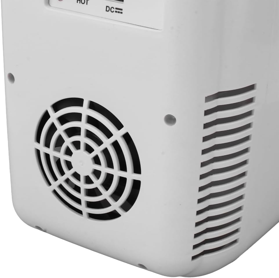 Solar Powered Mini Fridge Versatile Solar Refrigerator for Boating & Picnics