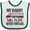 White and Green, variant on Inktastic Daddy Still Plays with Trucks Boys Baby Bib