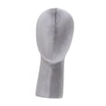 thumbnail image 4 of lionlar Display Head Mannequin Head Model Styling Display Hat Display Stand for gray, 4 of 9