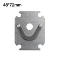 48x62mm 48x72mm Valve Plate Cylinder Head Air Compressor Replacement