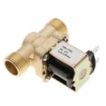 thumbnail image 4 of S SERENABLE 1/2 Inch Electric Solenoid Valve DC12/24/220V Solar Coil Valve for Water DC12V DC12V Inlet, 4 of 9