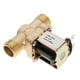 thumbnail image 4 of Válvula solenoide eléctrica de latón de 1/2 pulgada, válvula solenoide de entrada/salida para agua Entrada DC12V, 4 of 9