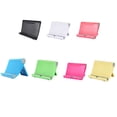 thumbnail image 1 of Support de Téléphone de Bureau Pliable Anti-Téléphone Support de Table de Cellulaire Support Pliant pour Cellulaire, Noir, 1 of 9