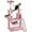 Pink, variant on YEXJ 63.5in Multi-Level Cat Tree Tower Condo with Scratching Posts, Platform & Hammock, Cat Activity Center Play Furniture for Kittens, Cats, and Pets