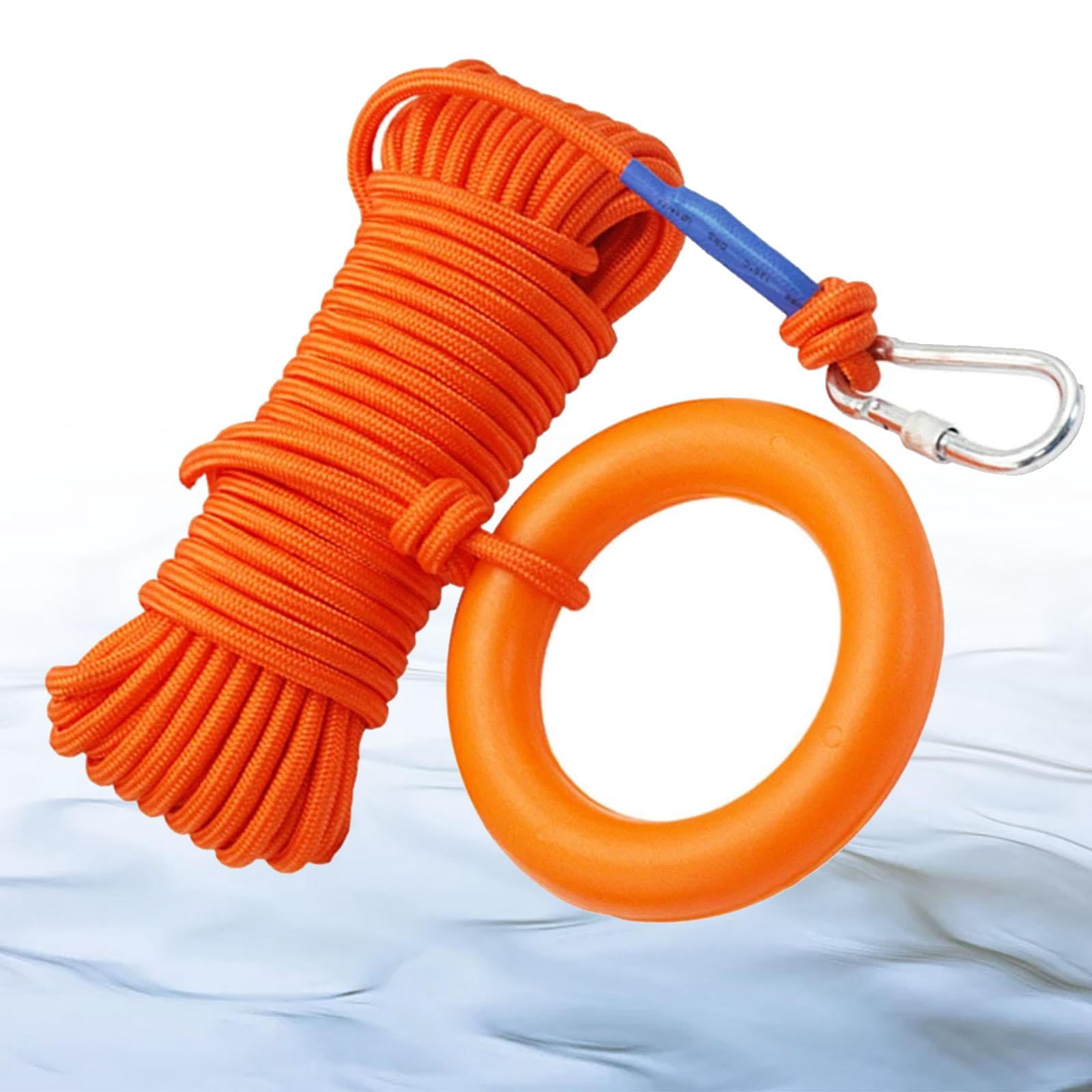 Ailgely FLOATING LIFESAVING ROPE, Sturdy 30M EMERGENCY