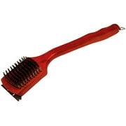 Barbecue Grill Brush, Wood Handle