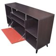 thumbnail image 3 of Mueble para TV de 70"  Chocolate Rojo Centro de entretenimiento Hogare Ibiza, 3 of 8