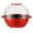 Red, variant on Automatic Stirring Ceramic Nonstick 12-cup Popcorn Maker, Hot Oil Popcorn Machine w/Measuring Cap & Built-in Reversible Serving Bowl, Great for Home Party, ETL Approved, Red