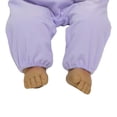 thumbnail image 4 of JC Toys ‘Lots to Cuddle Babies’ Hispanic 20-Inch Peach Soft Body Baby Doll and Accessories Designed by Berenguer, Purple, 35019, 4 of 5