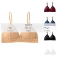 thumbnail image 6 of Bixock Wireless Bra for Women No Underwire Plus Size Lace Side Coverage Abjustable Breathable Women Under Wear, 6 of 7