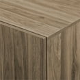 thumbnail image 2 of 70 Pouces Kacie Buffet Moderne en Bois à 4 Portes - Gris Ardoise, 2 of 5