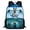 B, variant on KUNPENG 17 Inch School Backpack for Boys Girls, 99 Nights In The Forest Game Printed Laptop Bag, Large Capacity Video Game Theme Bookbag for Middle High School Students, Black