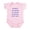 Petal Pink, variant on CafePress - Do NOT Circumcise Infant Bodysuit - Baby Light Bodysuit, Size Newborn - 24 Months