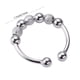 thumbnail image 2 of Xihbxyly En venta Ansiedads y mujeres, anillos abiertos y cuentas, anillos para aliviar el estrés, alegrías para aliviar la ansiedad y estrés, 2 of 2