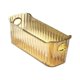 thumbnail image 1 of Cesta de almacenaje Cesta de almacenamiento de escritorio multifuncional, contenedor de almacenamiento organizador para cosméticos, estante de armario de cocina, tocador , dorado MagiDeal Cesta de almacenaje, 1 of 7