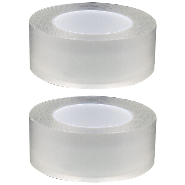 Whataatahia Cinta impermeable cocina anti-moho hermosa cinta de costura hogar transparente fuerte sin rastro