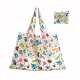 thumbnail image 1 of Bolsa de compras plegable de tela Oxford ecológica, 210D, bolsa de almacenamiento portátil grande, bolsa de compras de supermercado de gran capacidad, 1 of 1