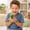 Dinosaur Egg Green, variant on Wind Up Spring Powered Yellow Chick Runner, Plastic Puzzle Clockwork Toy for Kids, Cause Effect Learning Play for Toddlers, Cute Birthday Holiday Gift for Boys Girls