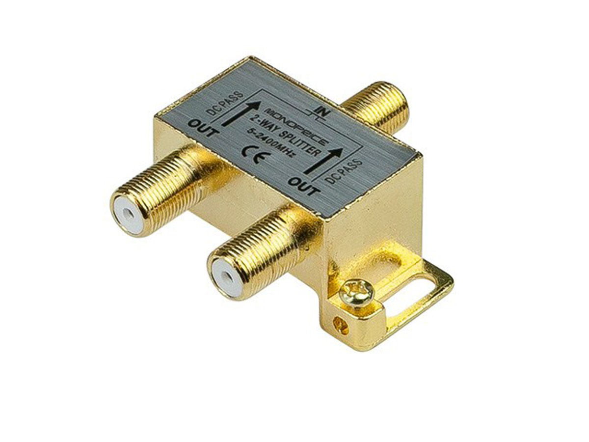 Brass Twin TV ou FM SLIMLINE Antenne Co-axial Double Outlet Socket 29 