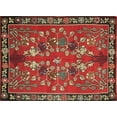 thumbnail image 1 of Ahgly Company Indoor Rectangle Traditional Brown Animal Area Rugs, 4' x 6', 1 of 6