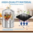 thumbnail image 4 of Activated Carbon Deodorizer Filters for Trash Cans - 3.9 Inch Odor Eliminator Packs (20 Count) | Fits Kitchen, Diaper Pails, Compost Bin, Pet Litter Bins | Long-Lasting Smell Remover, 4 of 4