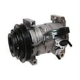 thumbnail image 4 of DENSO 471-0709 New Compressor with Clutch Fits select: 2009-2015 CADILLAC CTS, 2006-2007 CADILLAC CTS-V, 4 of 4