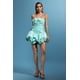 thumbnail image 2 of Vestido Bellabarnetten Lotta sin mangas con flores dobladas en miniatura, 2 of 6