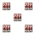 thumbnail image 2 of ZheElen Festive Decorations For Christmas Tree Spread Holiday Cheer Christmas Balls Decorations Christmas Decorations Home Decor E 5Set, 2 of 6