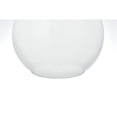 thumbnail image 4 of Living District Baxter 8" Flush Mount Frosted White Shade In Satin Gold, 4 of 9