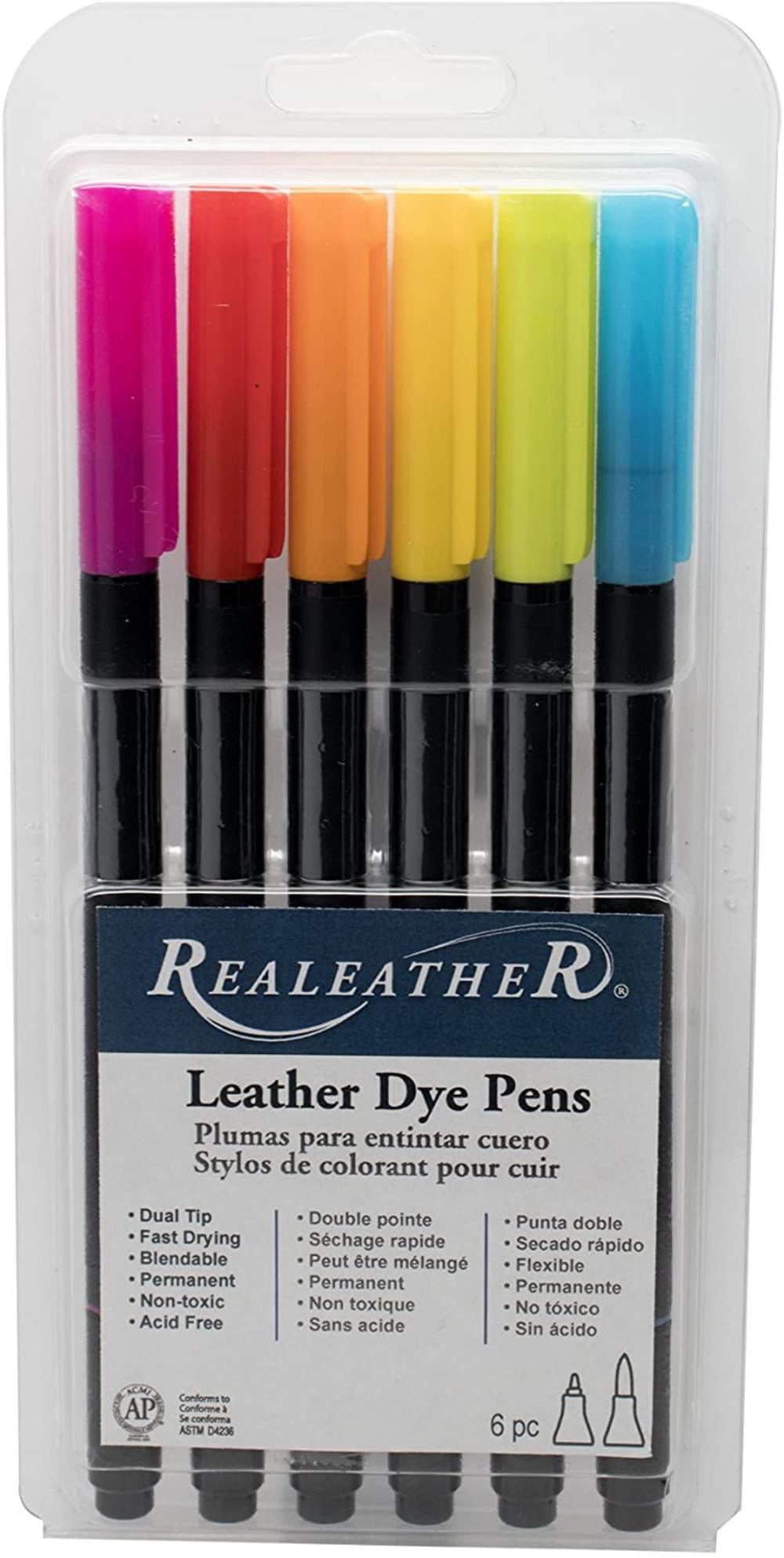 WHSmith Quick Dry Rollerball Pens Mixed Ink Colours With Fine Nib Pack Of 6 