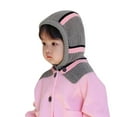 thumbnail image 4 of LIJCC Baby Balaclava Knit Pointed Hat with Pom-Pom – Soft Ribbed for Sensitive Skin, Adjustable Tie for Active Infants, Autumn Winter Accessory That Matches Outfits, Warm for Walks & Play, 4 of 4