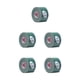 thumbnail image 3 of Greeniant Cinta muscular Deporte elástico Vendaje muscular Gimnasio Fitness Recuperación Correa articular, Verde oscuro, 3,8 cm x 5 m Verde oscuro 3.8 cm * 5 m 5piezas, 3 of 6