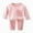 G167-Pink, variant on masbird Little Big Boys Girls Pajamas Set Kids PJs Cotton Fall Winter Sleepwear 6-12 Months 12-24 Months 2t 3t 4t 5t 6t 7t 8t 9t Children(Light Green,9-12 M)